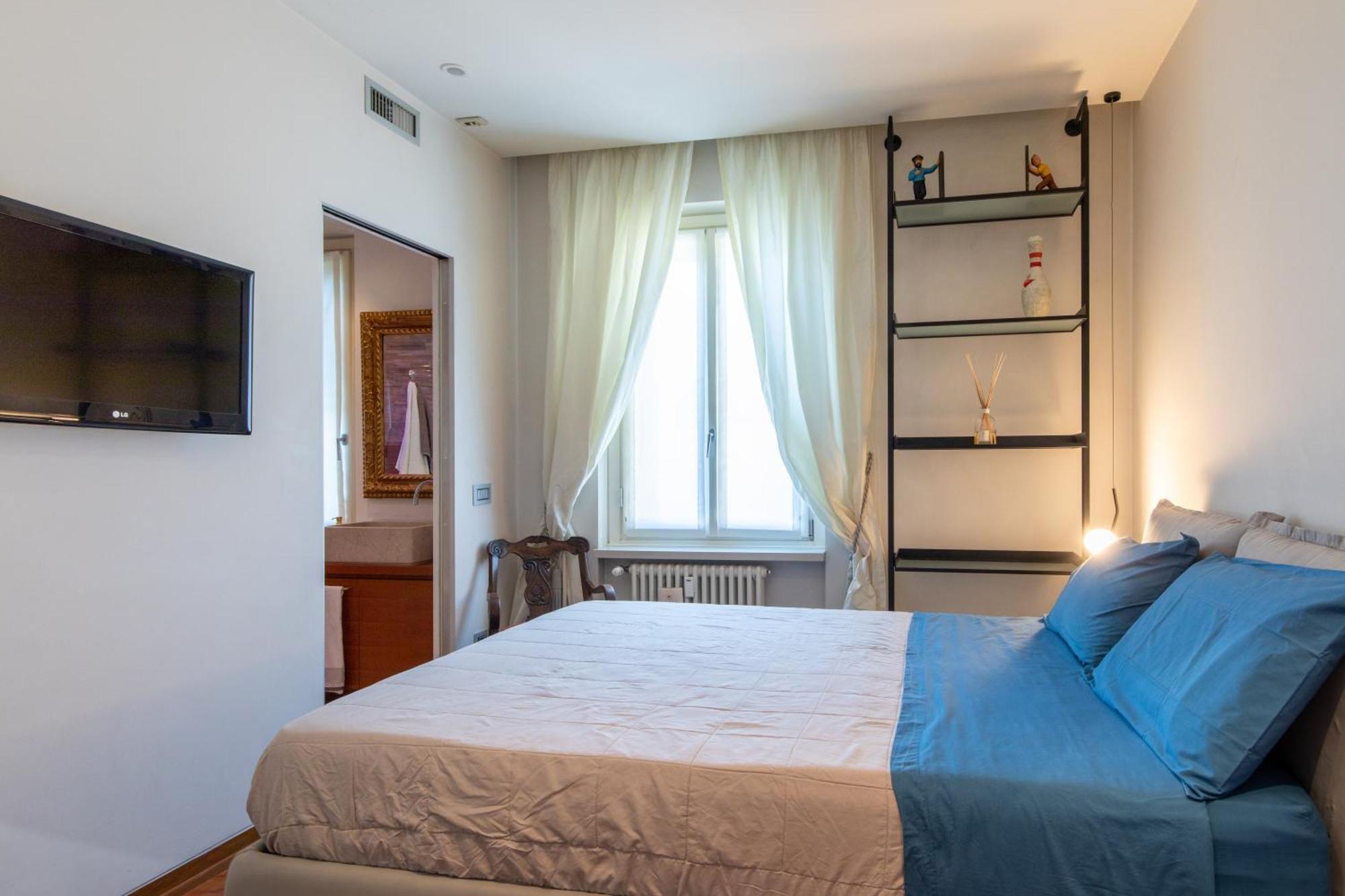 Porta Venezia- Design Apartment, 2-bedrooms, Netflix, Wifi Appartement